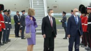 G7, premier Draghi arrivato in Cornovaglia