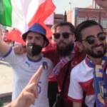 Euro 2020, all’Olimpico la grande festa: gemellaggi e sfottò tra tifosi italiani e turchi