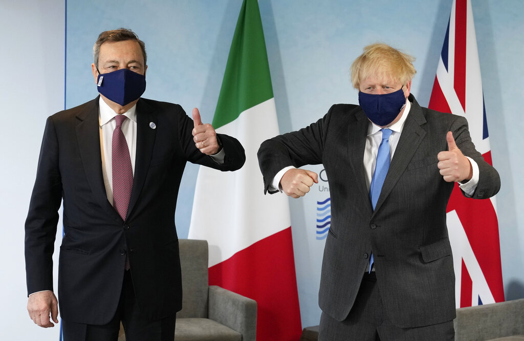 G7, Draghi: “Si cresce con politiche espansive, stavolta nessuno resti indietro” G7, Draghi: “Si cresce con politiche espansive, stavolta nessuno resti indietro”