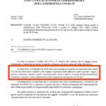 Toti pubblica la lettera del Cts che dava via libera a open day AstraZeneca per over 18