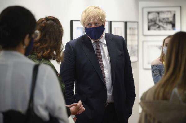 Boris Johnson