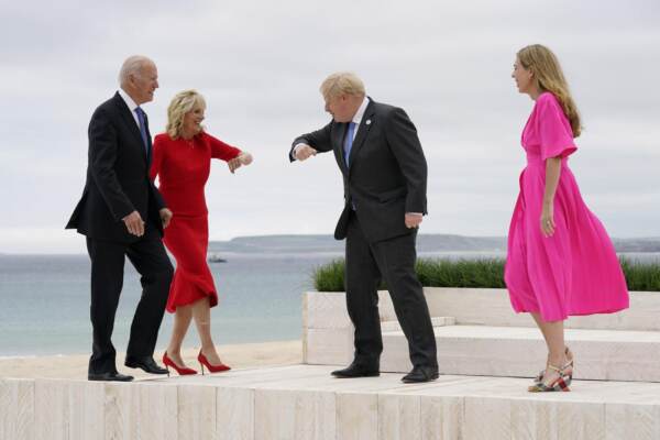 Cornovaglia, avviato il Summit G7