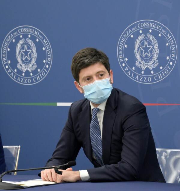 Conferenza di aggiornamento sulla campagna vaccinale e sull'andamento epidemiologico