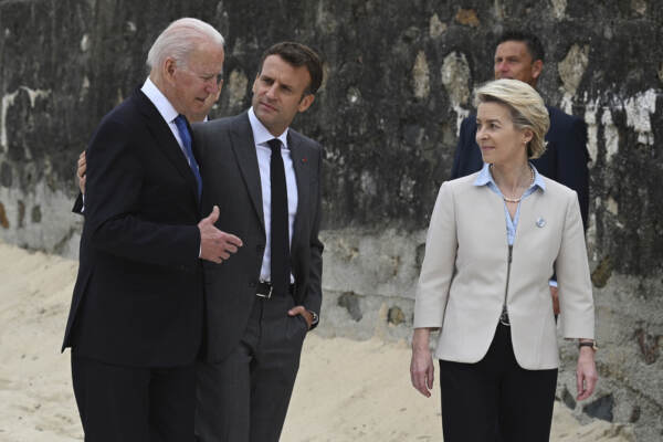 Cornovaglia, avviato il Summit G7