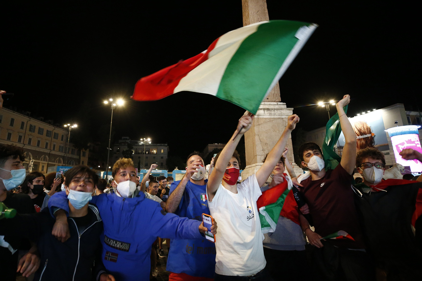 Euro 2020, 13 milioni di spettatori per Italia-Turchia su Rai 1