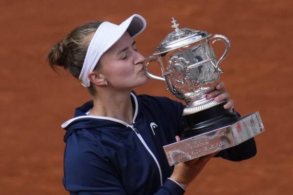 Tennis, Roland Garros 2021 - Finale femminile - Barbora Krejcikova vs Anastasia Pavlyuchenkova