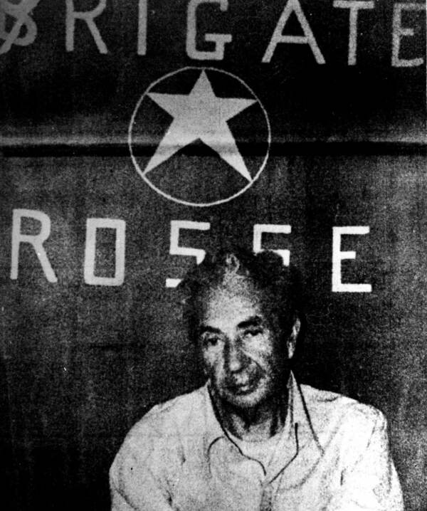 RAPIMENTO ALDO MORO DA PARTE DELLE BRIGATE ROSSE