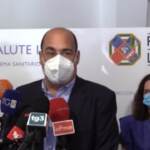 Covid, Zingaretti: “Stiamo uscendo dall’incubo, ora priorità è il lavoro”