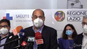 Covid, Zingaretti: “Stiamo uscendo dall’incubo, ora priorità è il lavoro”