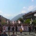 No Tav: migliaia in marcia in Val Susa