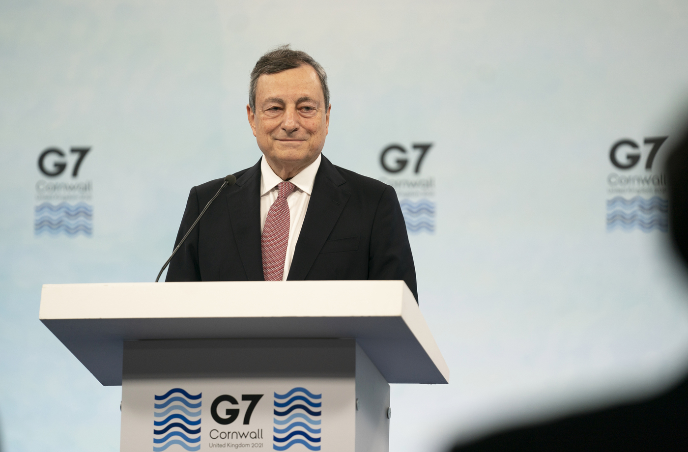 Cina, Draghi: Bisogna cooperare ma con franchezza su violazioni diritti umani