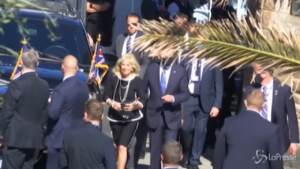 G7, Joe e Jill Biden nella chiesa di Saint Ives