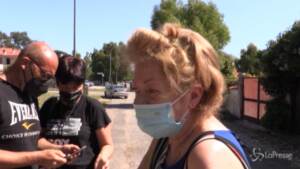 Strage Ardea, moglie vittima: “Ho visto il corpo di mio marito steso a terra”