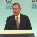 G7, Draghi: “Summit positivo e realistico”