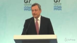 G7, Draghi: “Summit positivo e realistico”