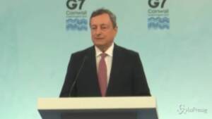 G7, Draghi: “Su Cina e autocrazie posizioni condivise”