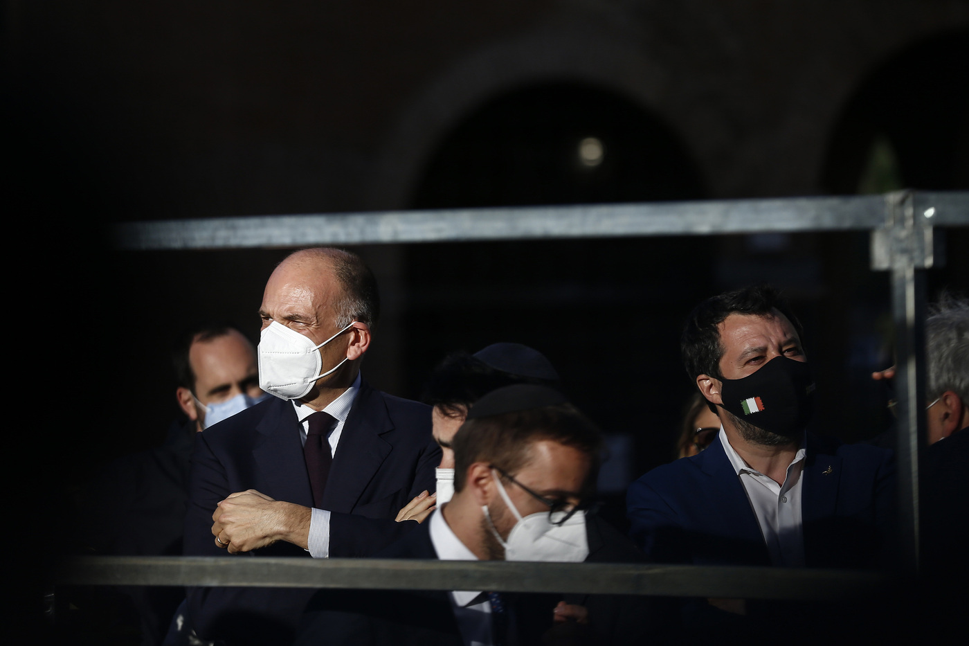 Governo, scintille Lega-Pd sui sondaggi Ipsos Governo, scintille Lega-Pd sui sondaggi Ipsos