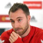 Euro 2020, l’agente di Eriksen: “Non molla, ora vuole fare tifo contro Belgio”