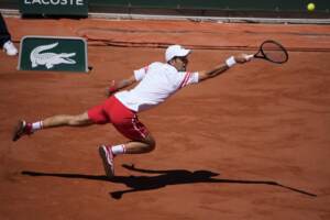 Novak Djokovic wins the Roland Garros tournament for the second time in his career