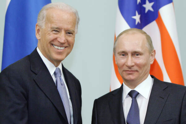 Biden-Putin, grande attesa per l'incontro tra presidenti - foto di repertorio