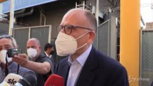 Comunali Roma, Letta: “Giudizio su Raggi negativo, Gualtieri sarà un ottimo sindaco”