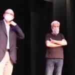 Letta a Tor Bella Monaca, siparietto con Benvenuti: “Stai sereno? Anzi in bocca al lupo”