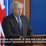Gb, Johnson proroga restrizioni fino al 19/07: “Costruiremo un muro di immunità intorno alla popolazione”