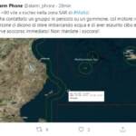 Migranti, Alarm Phone: 90 alla deriva a largo della Libia