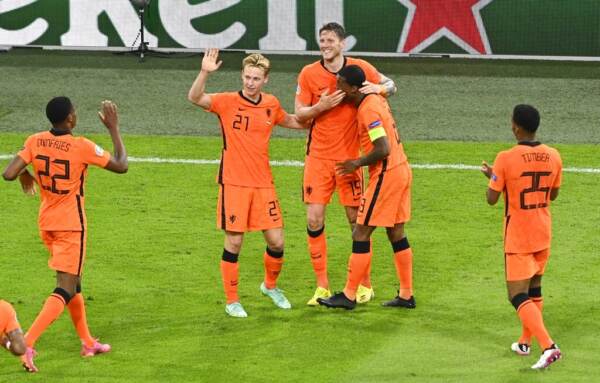 Euro 2020: l’Olanda domina, si fa rimontare ma nel finale stende l’Ucraina