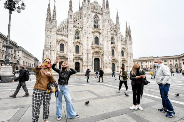 Coronavirus, Milano: riapertura in zona gialla per i ristoranti del centro