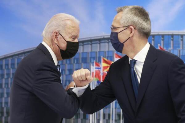 Bruxelles, il primo incontro NATO con la partecipazione del presidente Biden