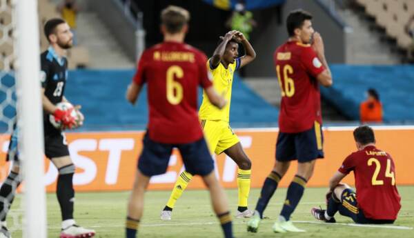 Euro 2020 - Spagna vs Svezia