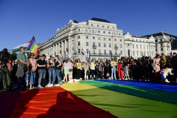 Ungheria, LGBT manifestazione a Budapest