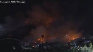 Illinois, incendio in un impianto chimico a Rockton: evacuati 70 dipendenti