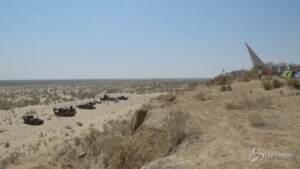 Uzbekistan: il lago d’Aral prosciugato diventa meta di turisti