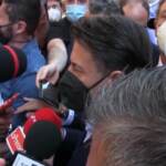 Amministrative, Conte: “Non è un cammino difficile quando posso stare tra la gente”