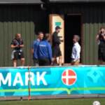 Euro2020, il principe Federico di Danimarca fa visita alla nazionale nel ritiro di Helsingor