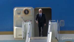 Usa-Russia, l’arrivo di Biden a Ginevra per l’incontro con Putin