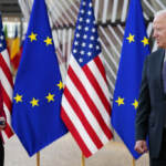 Vertice Ue-Usa, von der Leyen a Biden: “Siamo diversi ma uniti per la democrazia”