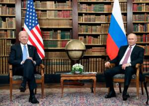 Ginevra, l'attesissimo vertice tra i presidenti Biden e Putin