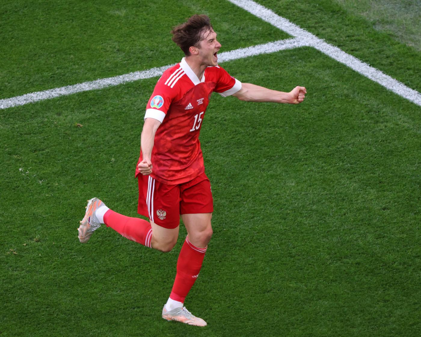 Euro 2020, la Russia batte 1-0 la Finlandia Euro 2020, la Russia batte 1-0 la Finlandia