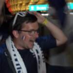 Euro 2020, i tifosi francesi celebrano la vittoria sulla Germania