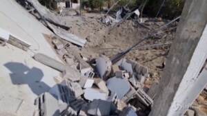 Striscia di Gaza, le conseguenze degli attacchi aerei israeliani