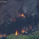 Illinois, incendo all’impianto chimico di Rockton “sotto controllo”