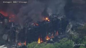 Illinois, incendo all’impianto chimico di Rockton “sotto controllo”