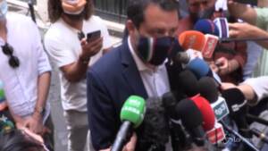Stato di emergenza, Salvini: “Lanciamo segnale di libertà”