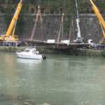 Rimosso un relitto dal Tevere, Zingaretti: “Atto d’amore nei confronti di Roma”