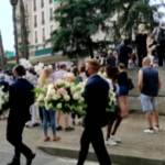 Genova, ultimo saluto a Camilla: palloncini bianchi e un lungo applauso al funerale