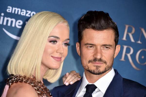 Orlando Bloom,Katy Perry