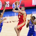Playoff Nba, gli Hawks di Gallinari a un passo dalla finale di conference
